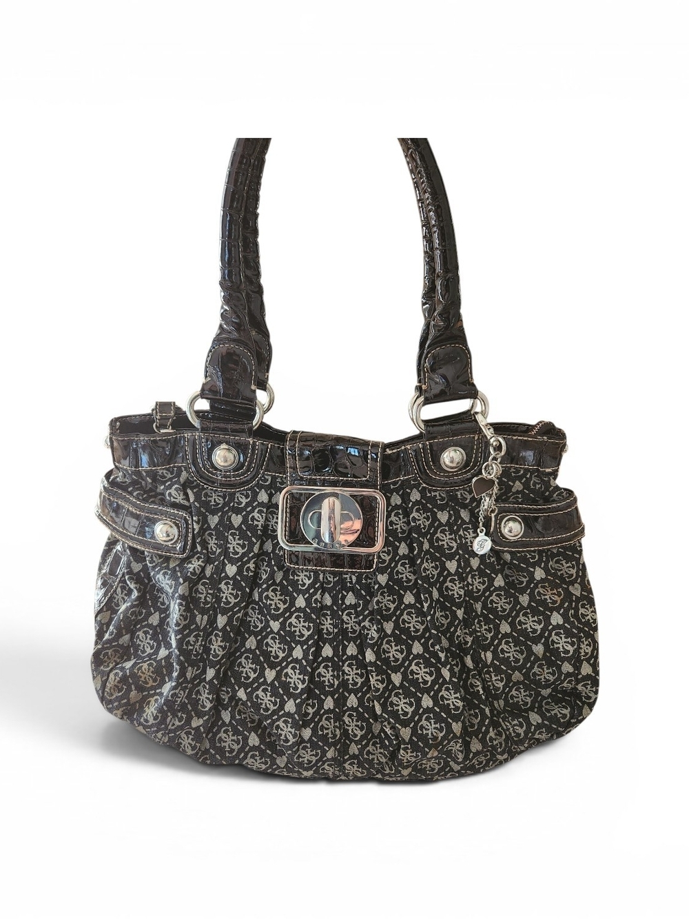 GUESS Vintage Y2K 🖤 Sac à main en denim | Excellent état | 160 $